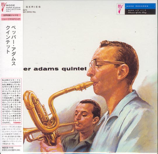 , Adams, Pepper - Quintet